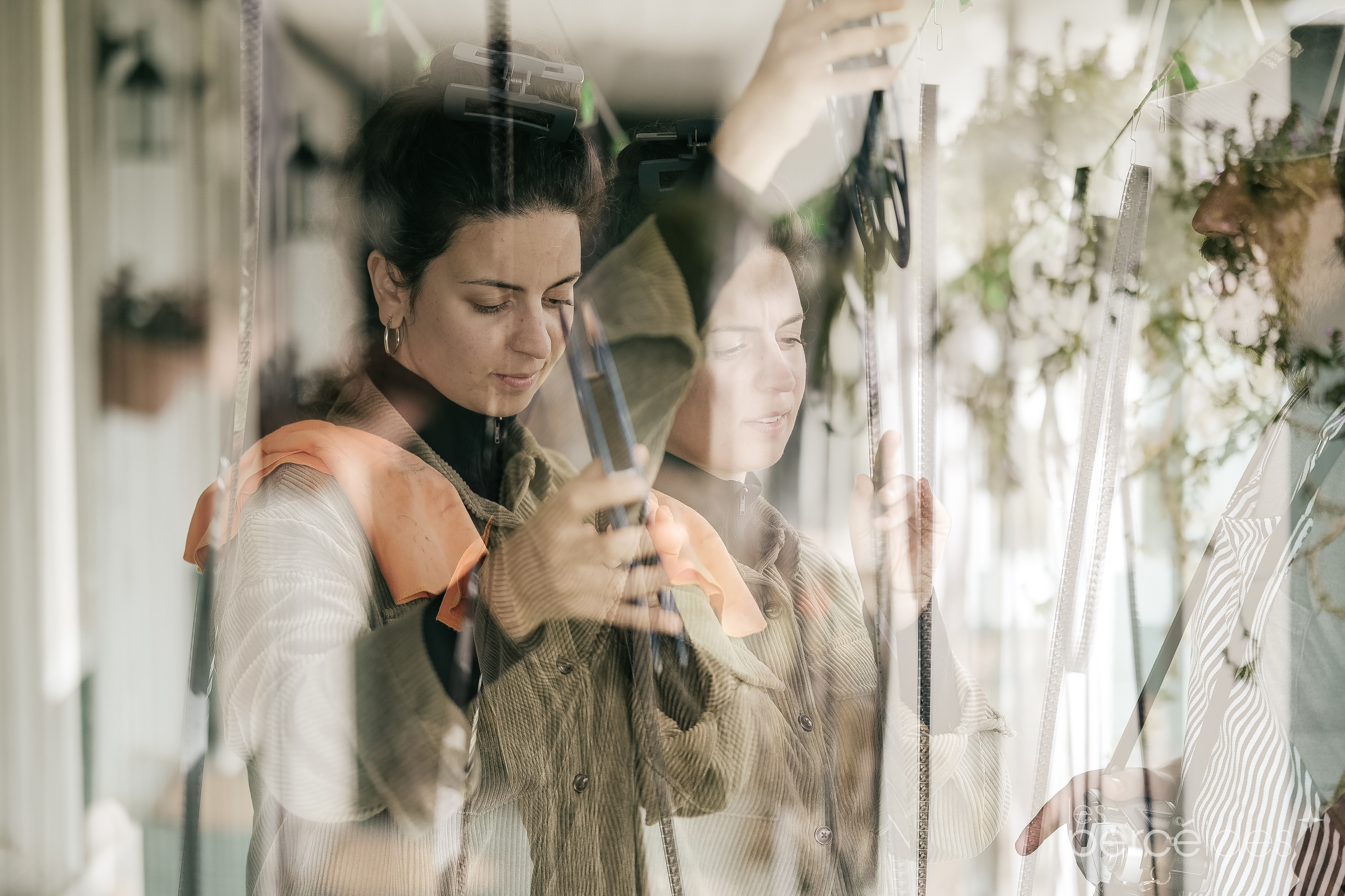 Photo d'une activité de l'école de cinéma de Percé