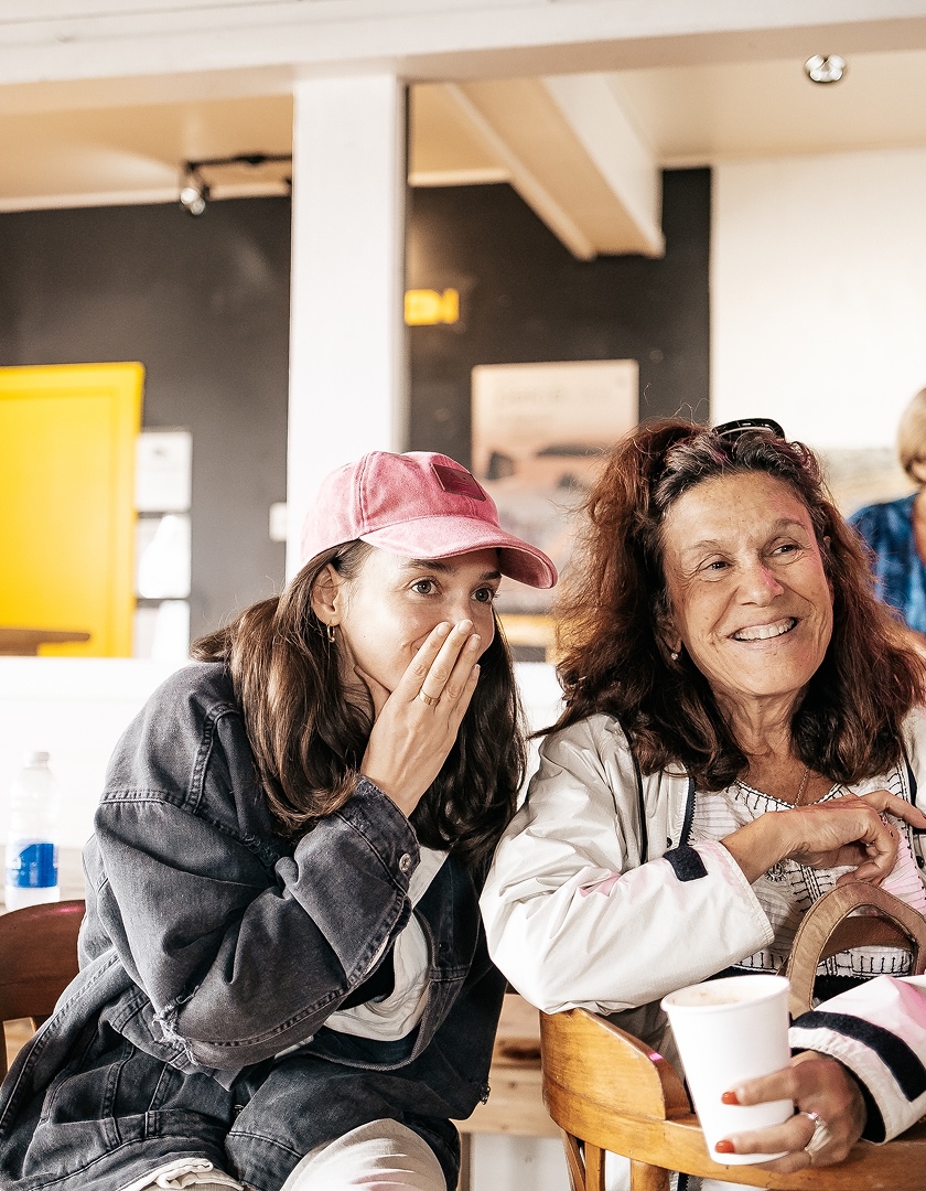Photo d'une activité de l'école de cinéma de Percé