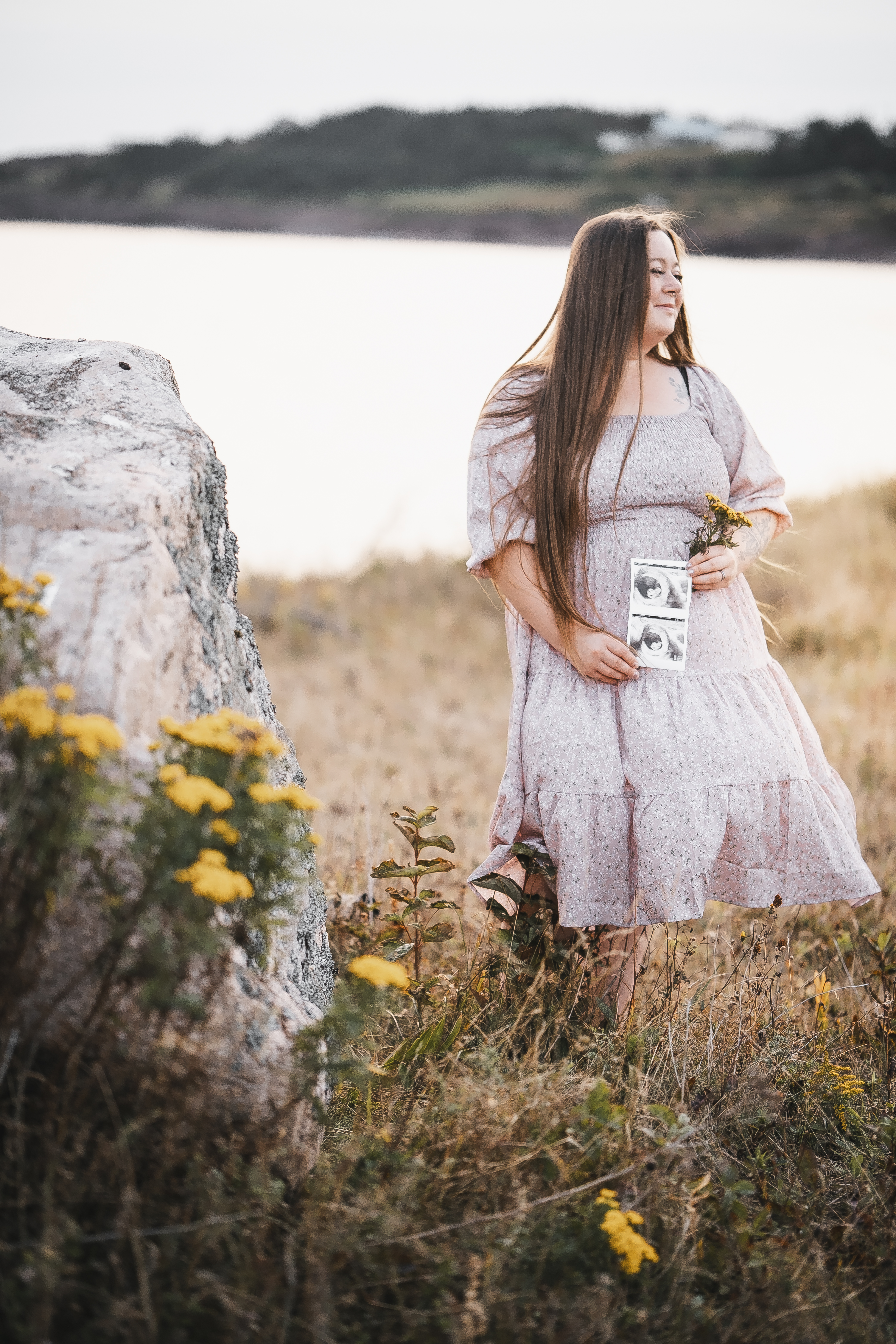 Photo d'une femme enceinte