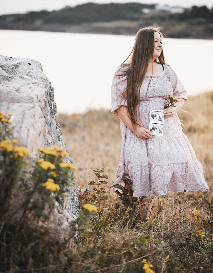 Photo d'une femme enceinte